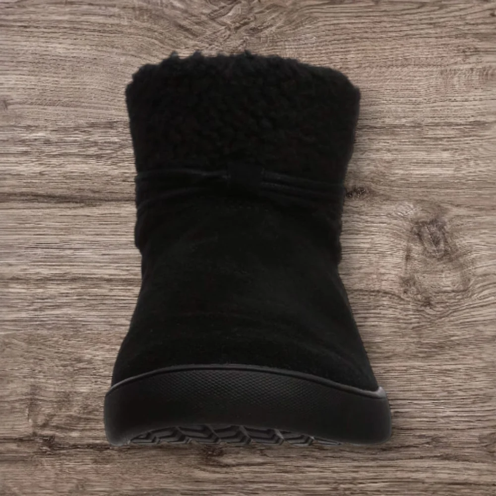 Koolaburra By UGG SZ 6 Black Suede Ankle Boots